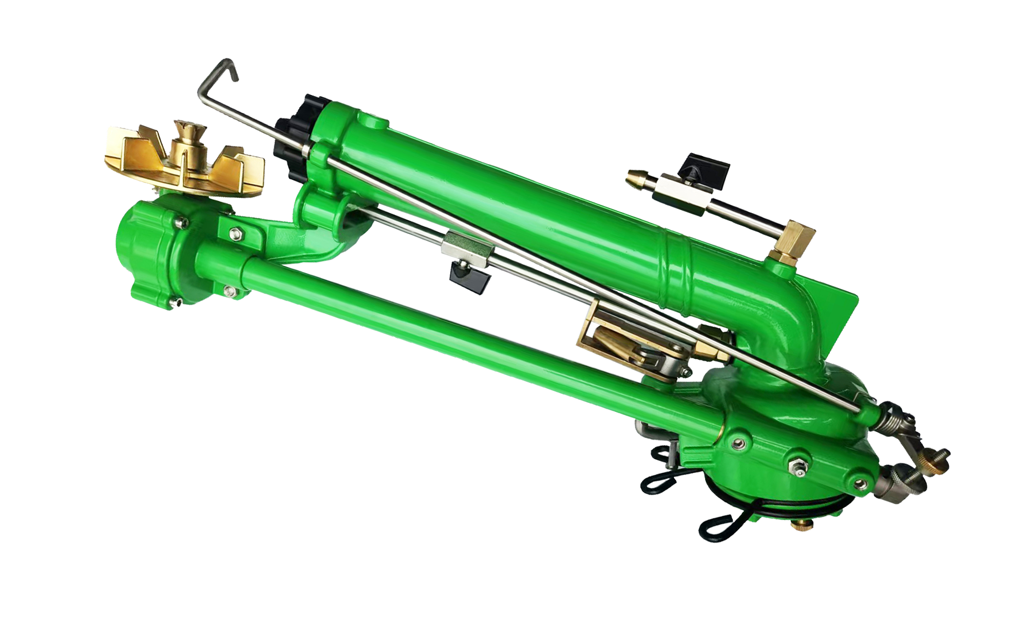 兰州程瑞达 SK41 PRO 定制款涡轮灌溉喷枪今日装箱发运越南