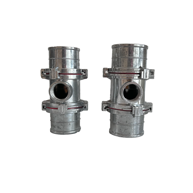 兰州双爪型金属三通